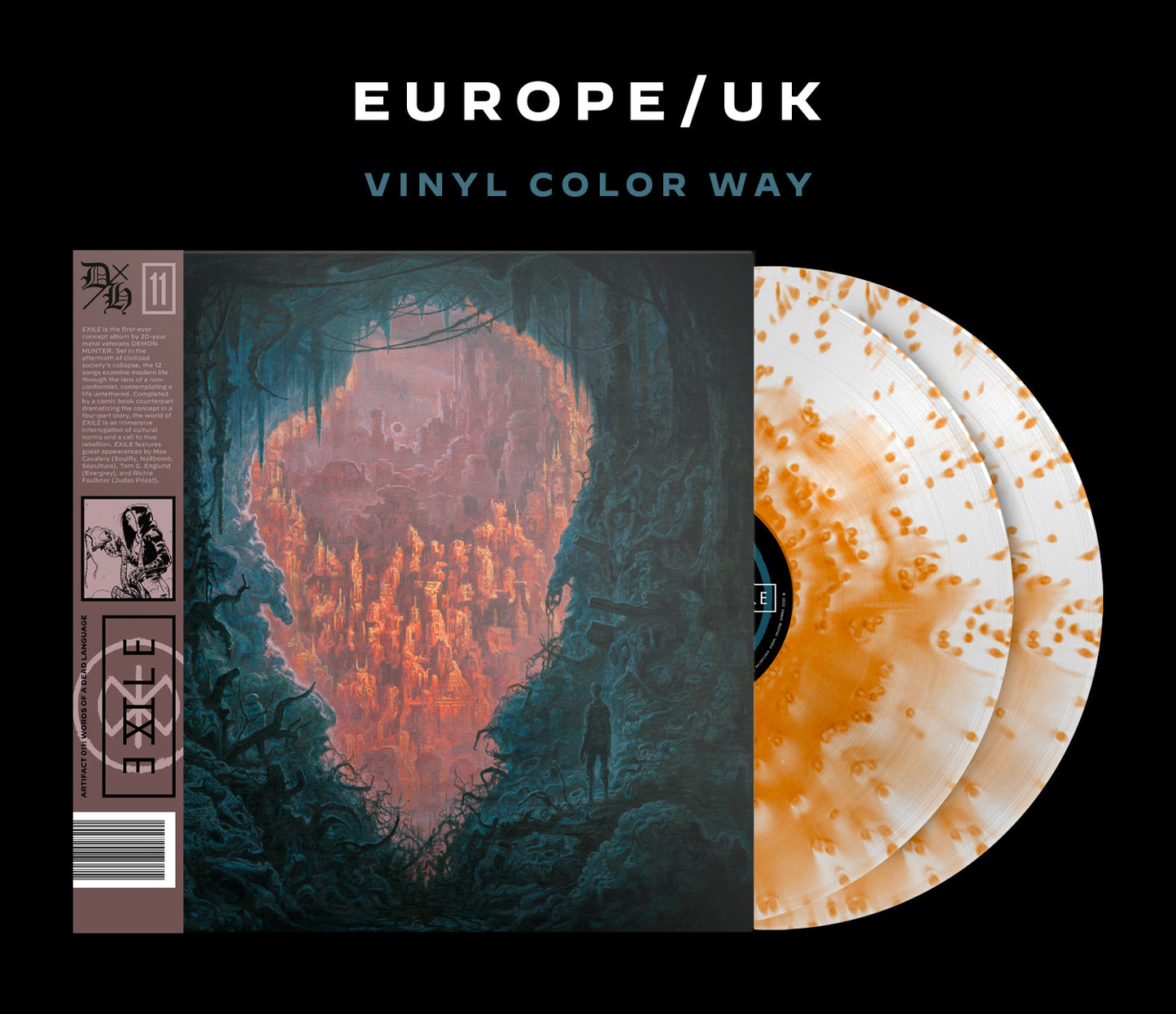 Exile Forgotten Sun 2xLP