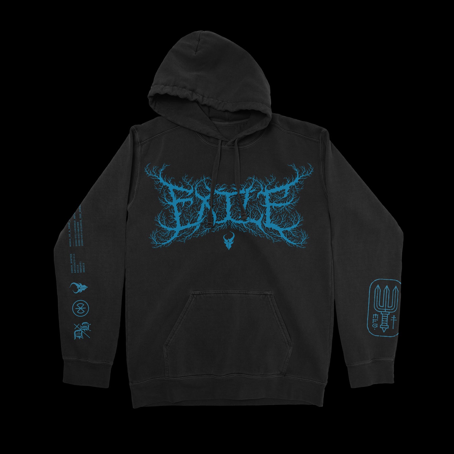 Exile Logo Hoodie