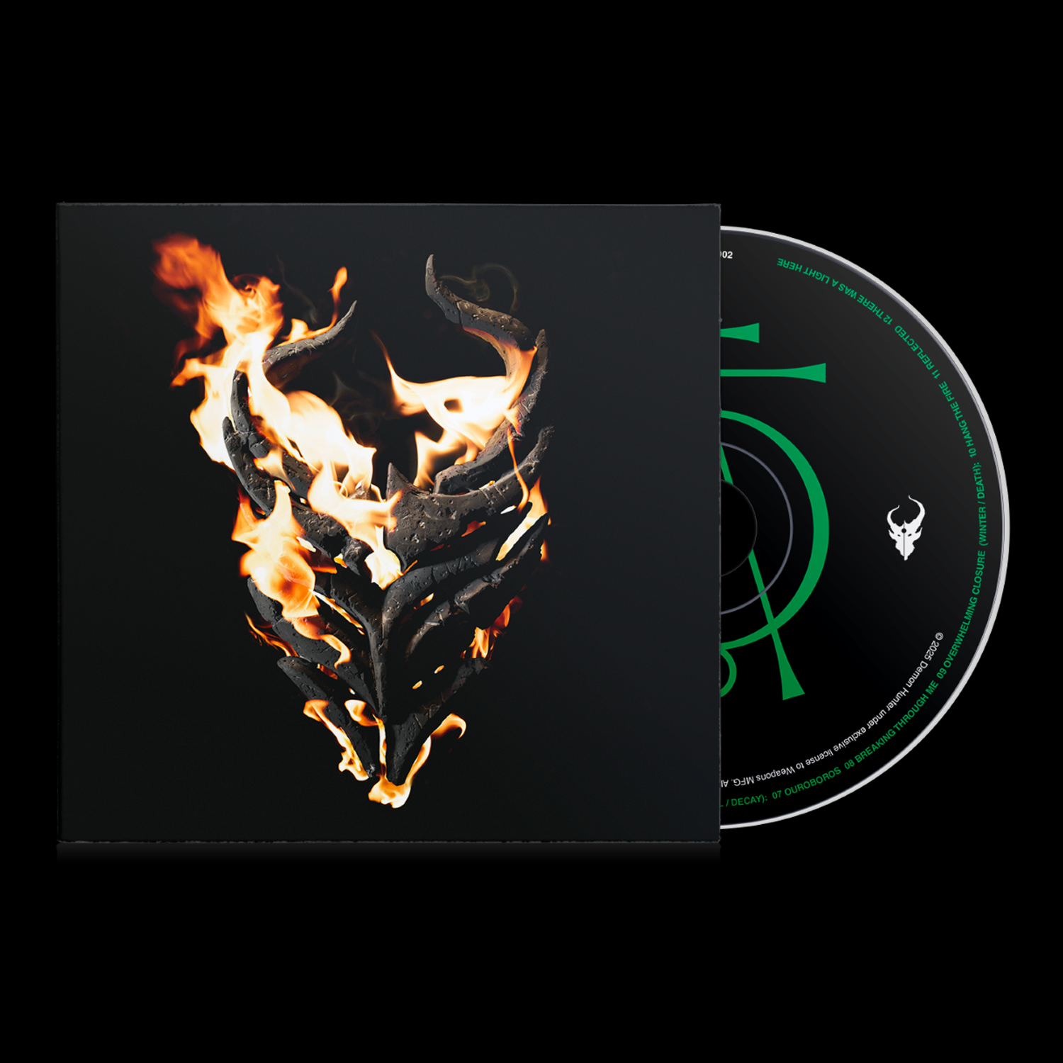 There Was A Light Here CD – Demon Hunter